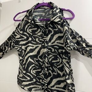 Very Sexy blouse it’s a little bit transparent